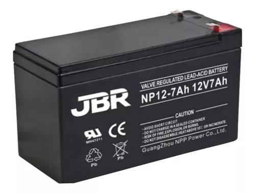 Bateria Selada 12v P/ Alarme - Jbr