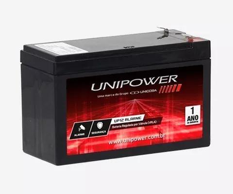 Bateria Selada 12v Unicoba Alarme Cerca Elétrica Cftv