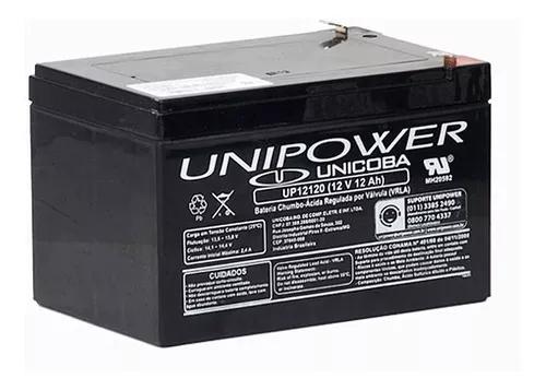 Bateria Selada Unipower 12v 12a Up12120 Nobreak Envio Full