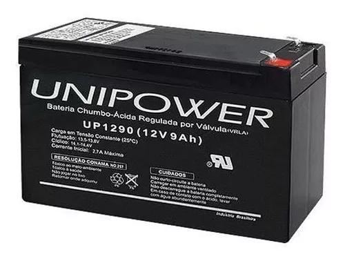 Bateria Selada Unipower Vrla 12v 9ah Up1290 Envio Full