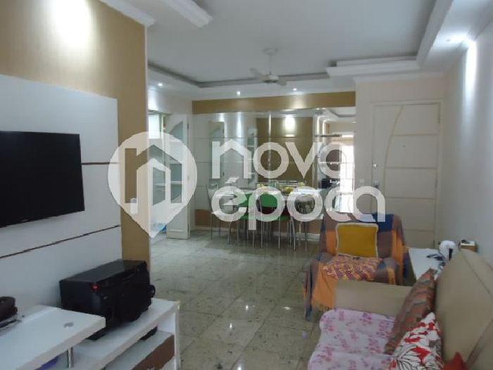 Cachambi, 4 quartos, 2 vagas, 105 m² Rua Monte Pascoal,
