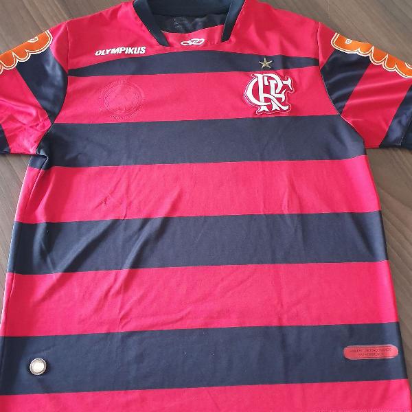 Camisa de futebol Flamengo oficial