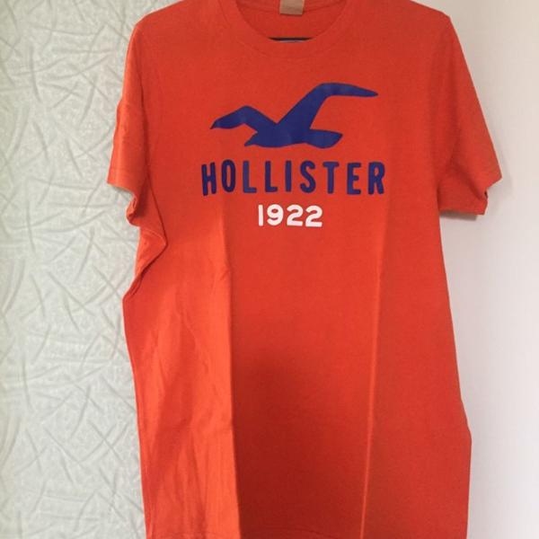 Camiseta Hollister Laranja