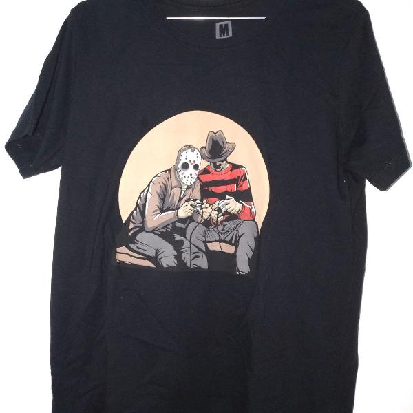 Camiseta Jason e Fred