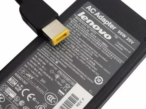 Carregador Original Notebook Lenovo G400s Plug Retangular