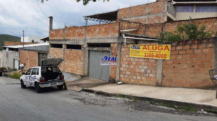 Casa, Palmeiras, 2 Quartos, 1 Vaga