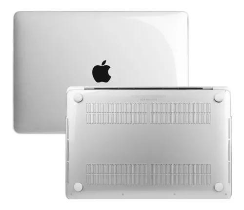 Case Capa Para Macbook Pro 12' Transparente Mac Apple