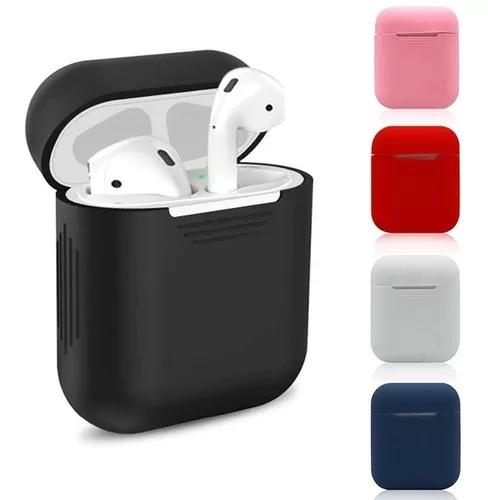 Case Silicone AirPods Apple Capa