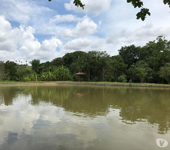 Chácara TOP para Morar ou Lazer Pertinho de Goiânia