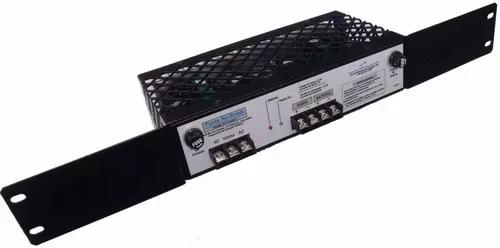 Fonte Nobreak 12v/10a+8a + Sup Para Rack 19 - Va Conversores