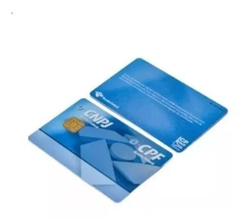 Kit 10 Smart Cards Tokens Para Certificado Digital