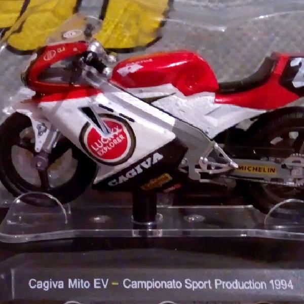 Miniaturas de Moto Valentino Rossi Leia a descrição