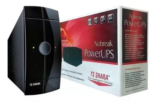 Nobreak Ts Shara Ups Power 700va Mono 115v Preto