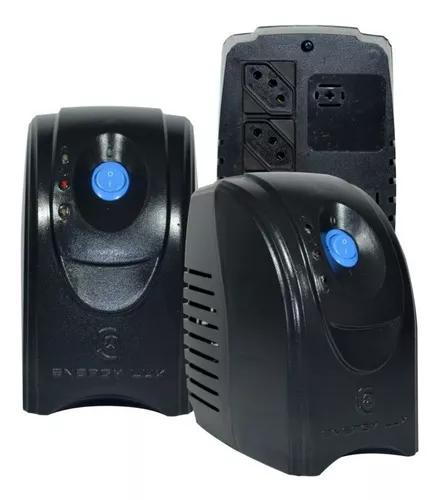 Protetor Eletrônico Para Pc 330va 110/110v - Energy Lux