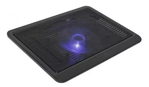 Suporte Base Para Notebook Com Cooler Led Azul Tec-c04