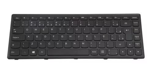 Teclado Lenovo Notebook Ideapad G400s Pn 25211155 Preto