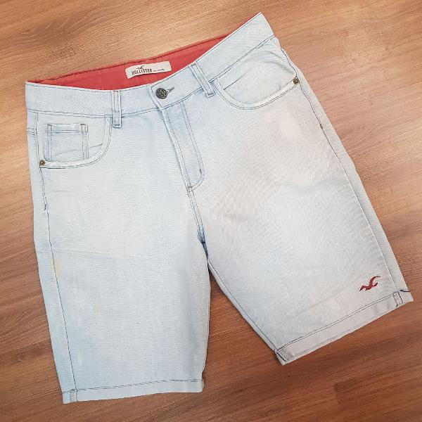 bermuda jeans holister