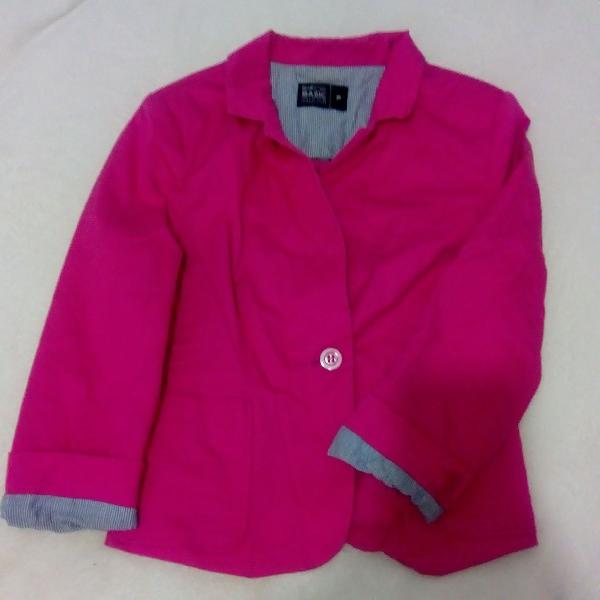 blazer rosa maravilhoso