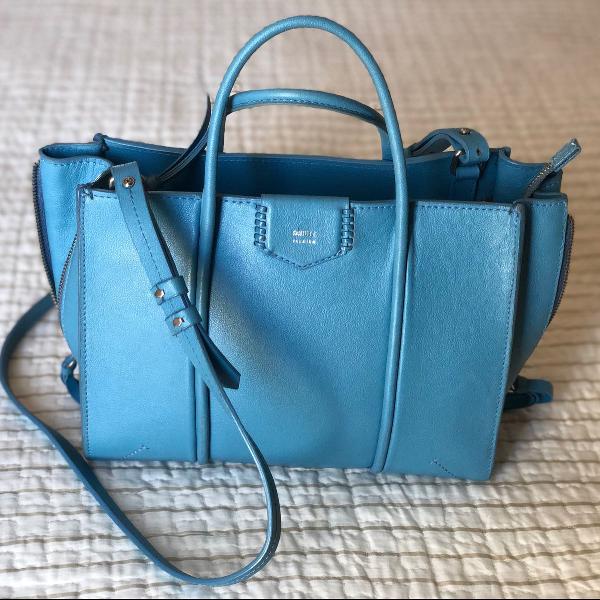 bolsa schutz azul