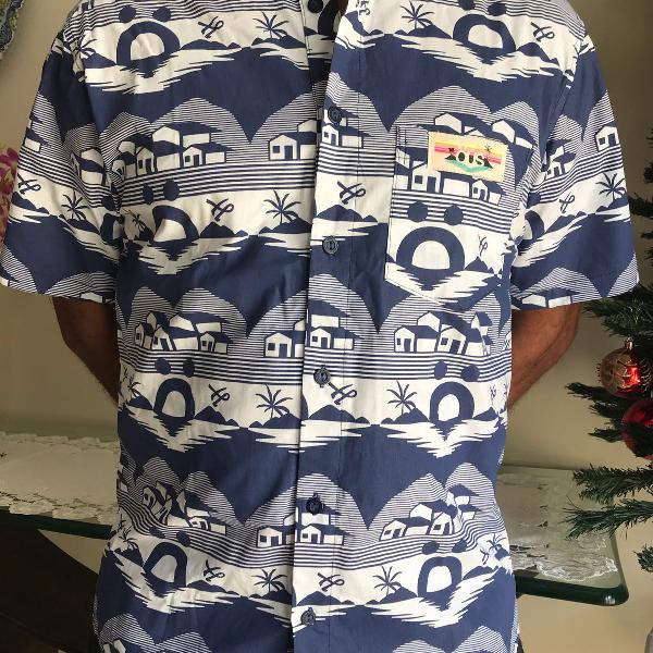 camisa masculina oüs