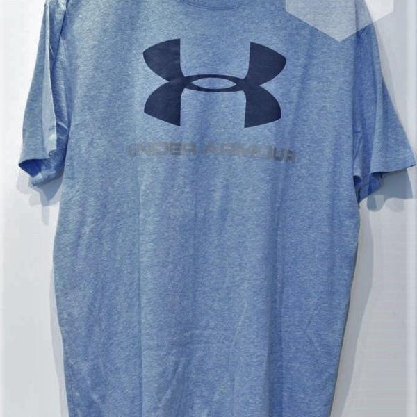 camiseta azul under armour loose (m)