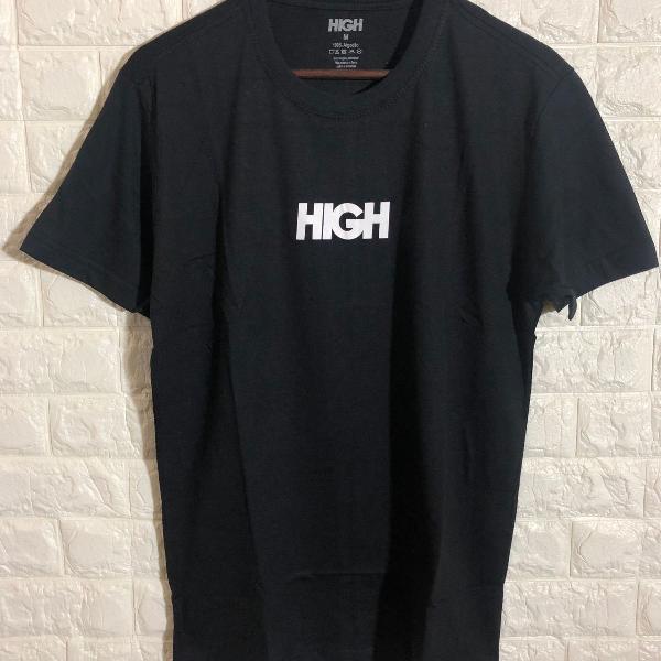 camiseta high preta
