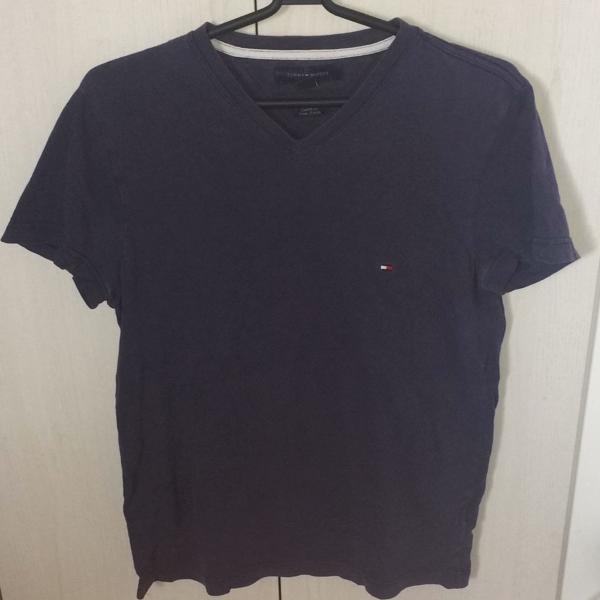 camiseta masculina tommy hilfiger