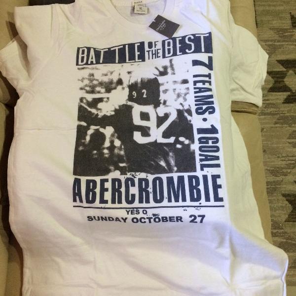 camiseta original abercrombie gg / xl