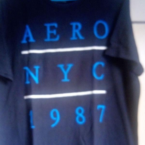 camiseta original da aeropostale