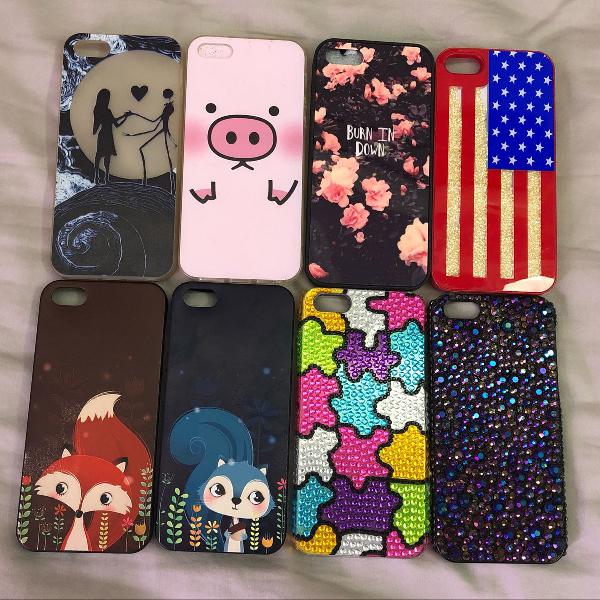 capas para iphone se novas e seminovas