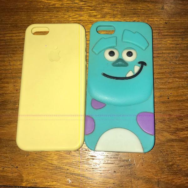 capinhas de silicone iphone 5/5c/5s