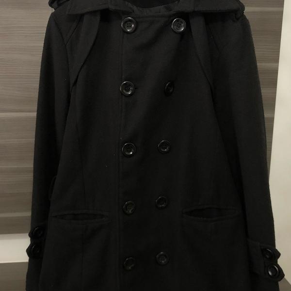 casaco tipo trench coat