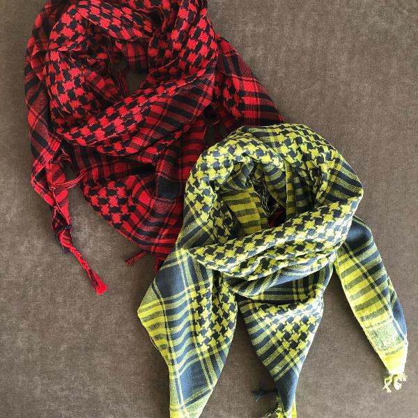 conjunto de lenços