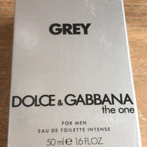 dolce e gabbana the one grey
