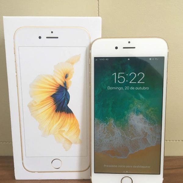 iPhone 6s dourado 128 GB