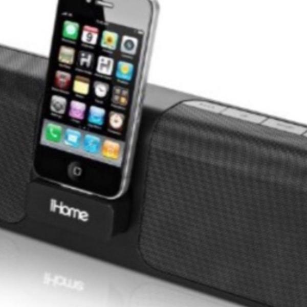 ihome ip46 portable speaker dock compatível com iphone/