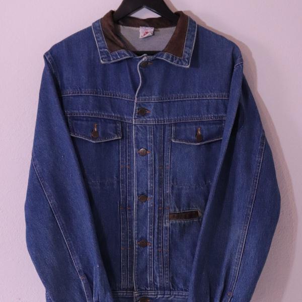 jaqueta jeans vintage