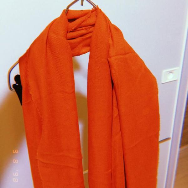 manta laranja