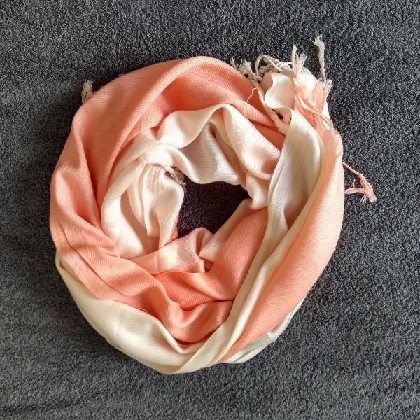 pashmina rosa coral