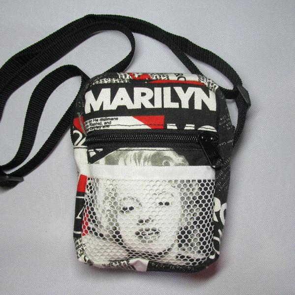 shoulder bag - edição limitada marilyn monroe
