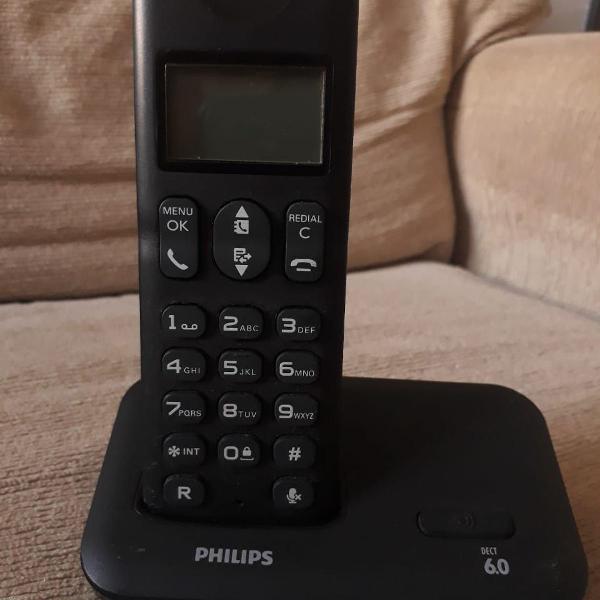 telefone sem fio - philips