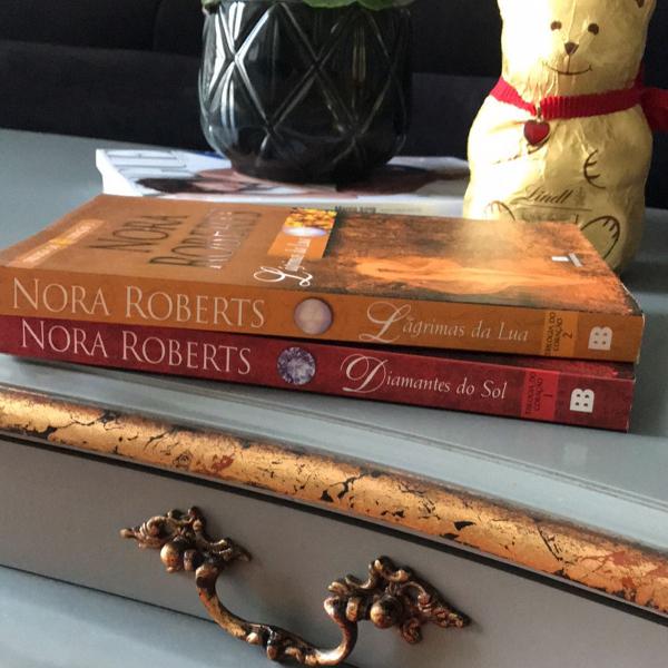 2 livros trilogia do coração nora roberts