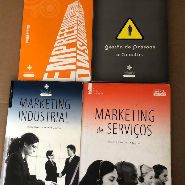4 livros por um! marketing