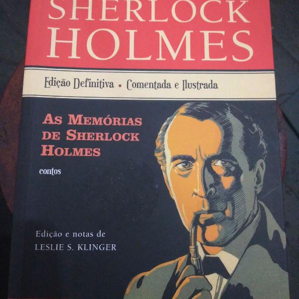 A Memórias de Sherlock Holmes