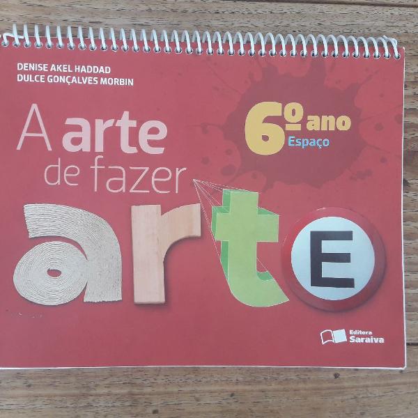 A arte de fazer arte 6 ano