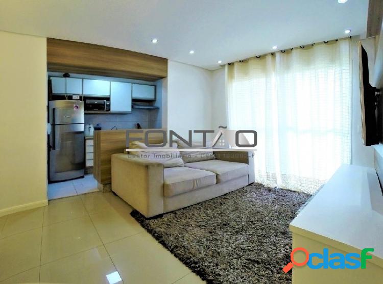 Apartamento 56 m² em condomínio Clube, na Vila Andrade