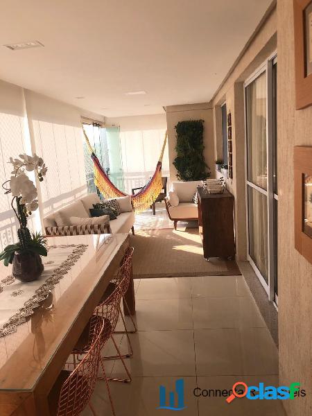 Apartamento na Península - On The Park, 3 Suítes - Barra