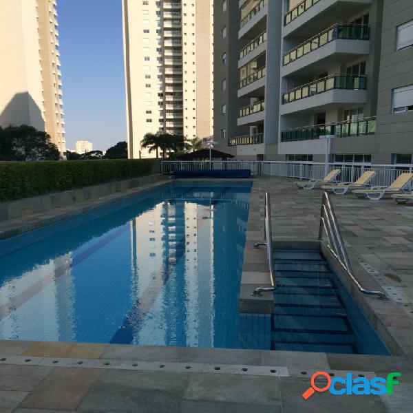 Apto 130 m2, 3 Suítes, 2 vagas e lazer completo no Morumbi