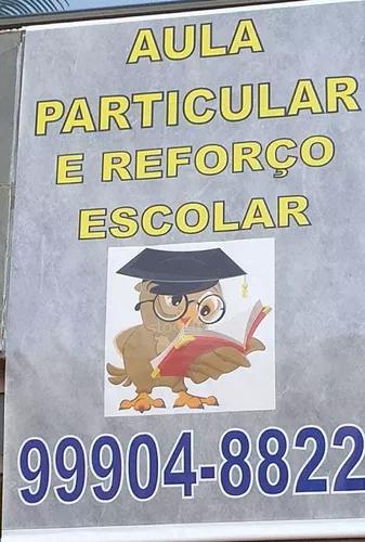 Aula Particular De Português, Redaçao, Geografia E