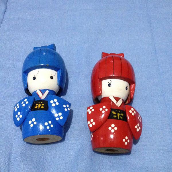 Bonequinhas japonesas